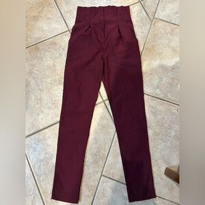 Windsor Deep Red Trousers